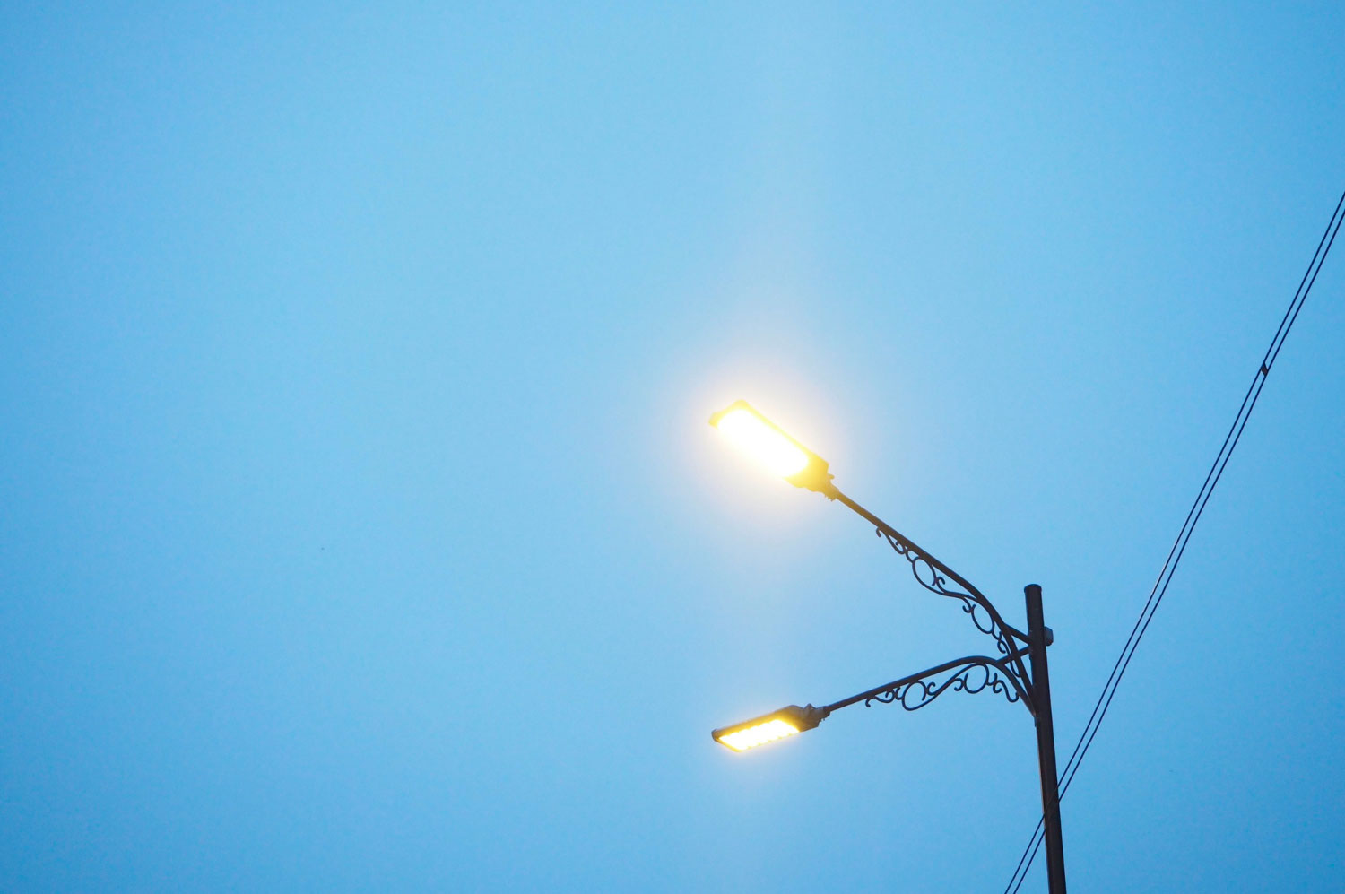 Éclairage Public Solaire